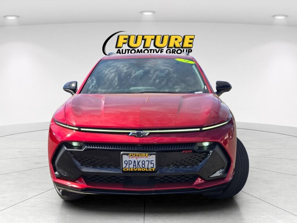 Used 2024 Chevrolet Equinox EV RS with VIN 3GN7DSRP3RS263093 for sale in Sacramento, CA