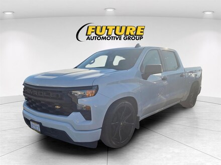 2025 Chevrolet Silverado 1500 Custom Truck