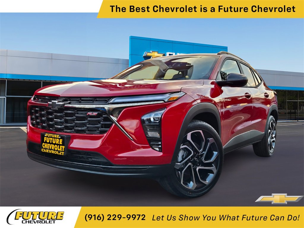 2026 Chevrolet Trax RS's photo