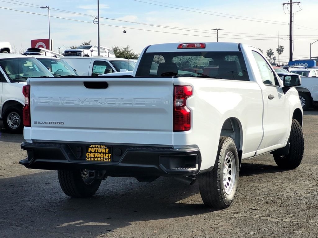 2026 Chevrolet Silverado 1500 WT photo 4