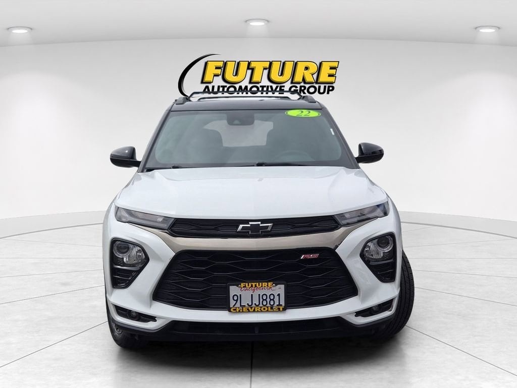 Used 2022 Chevrolet Trailblazer RS SUV