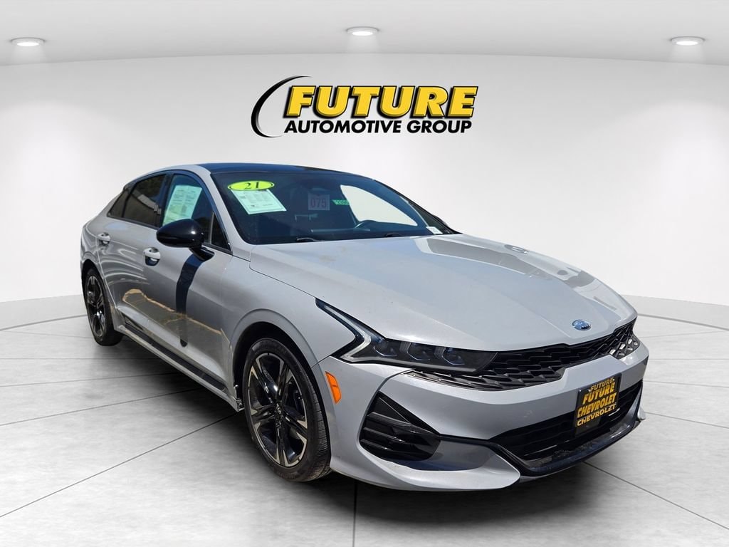 2021 Kia Optima GT-Line AWD's photo