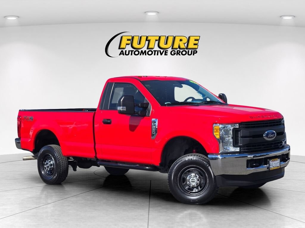 Used 2017 Ford Super Duty F-250 SRW XLT