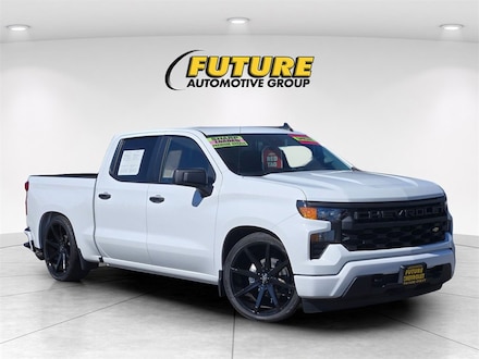 2025 Chevrolet Silverado 1500 Custom Truck 2025 Chevrolet Silverado 1500 Custom Truck