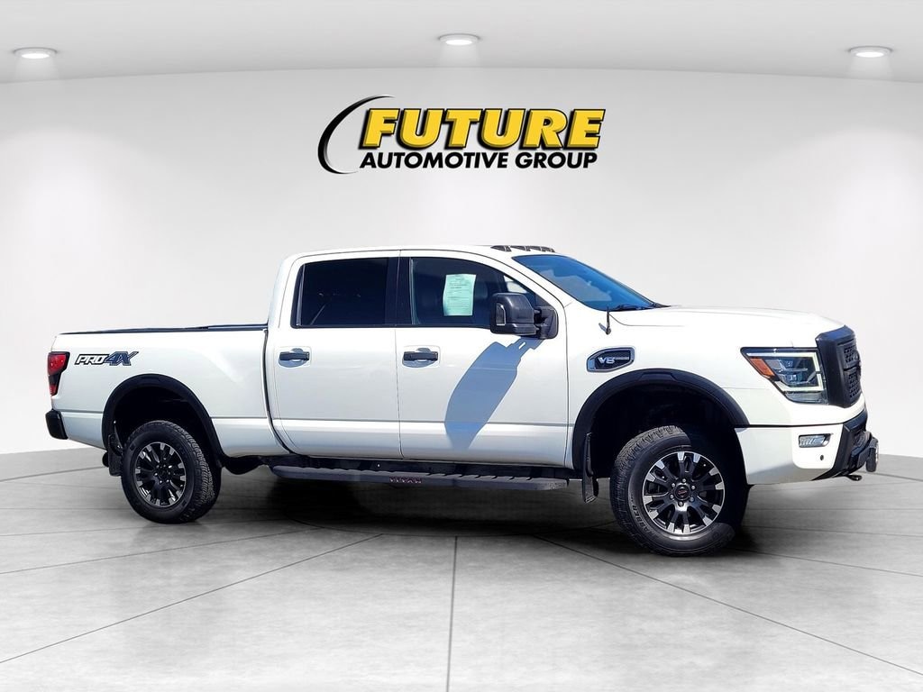 Used 2021 Nissan Titan XD Crew Cab PRO-4X 4x4 Truck