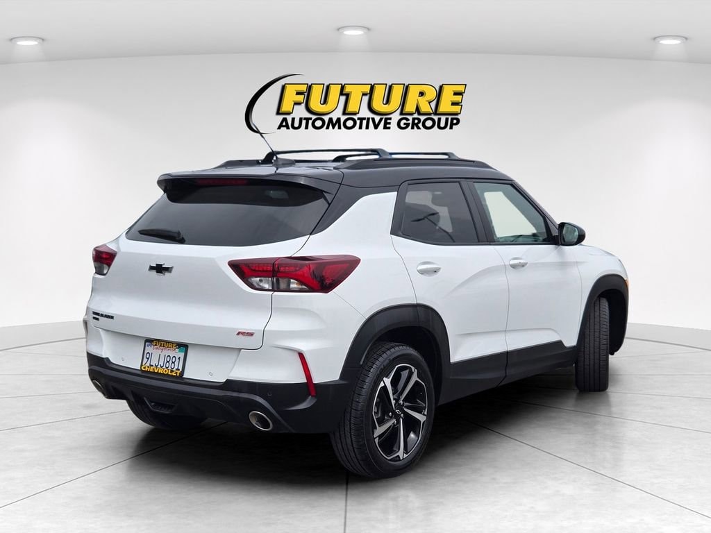 Used 2022 Chevrolet Trailblazer RS SUV