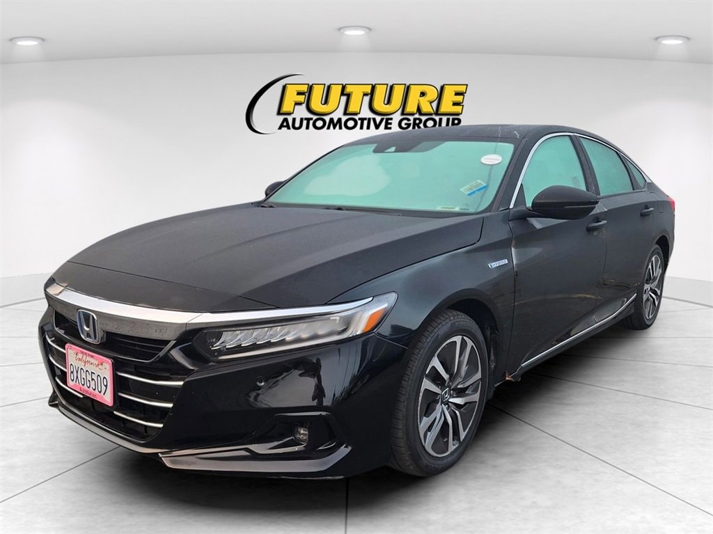 Used 2021 Honda Accord Hybrid EX-L