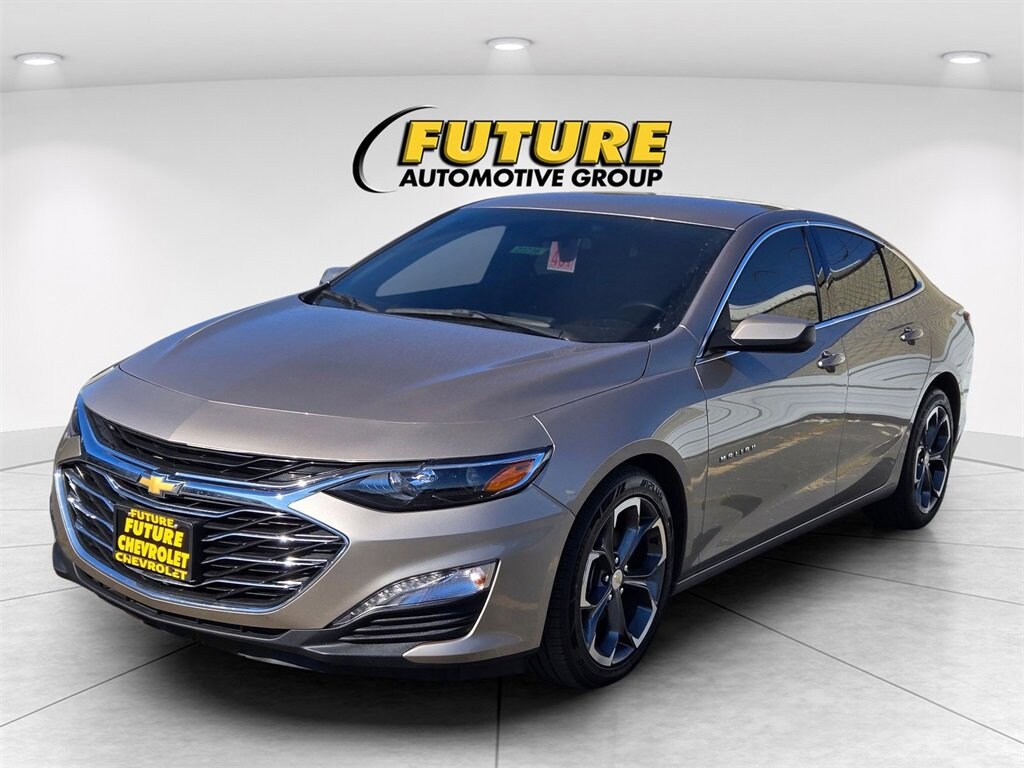 Used 2022 Chevrolet Malibu LT Car