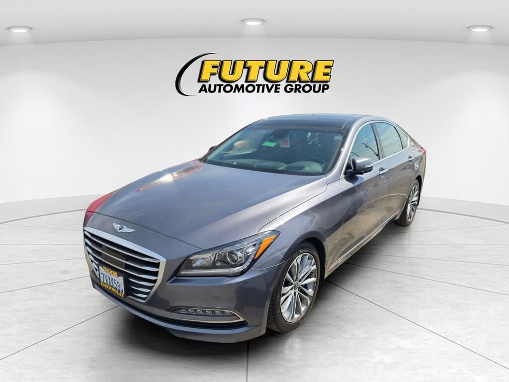Used 2017 Genesis G80 3.8 Sedan