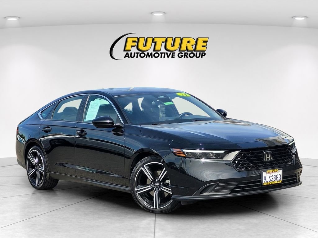 Used 2024 Honda Accord Hybrid Sport Sedan