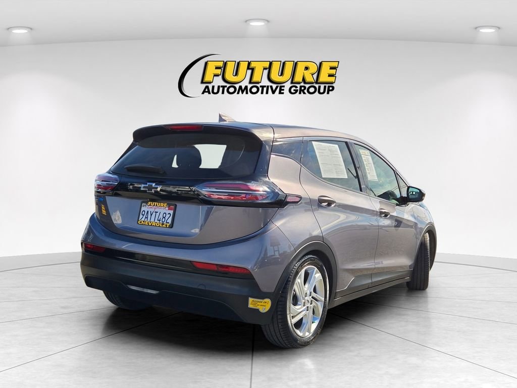 Used 2022 Chevrolet Bolt EV 1LT Car