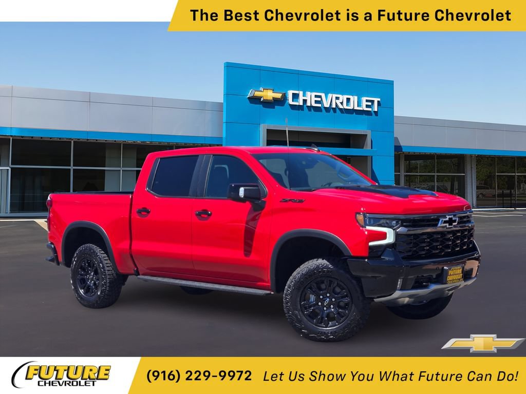 2026 Chevrolet Silverado 1500 ZR2