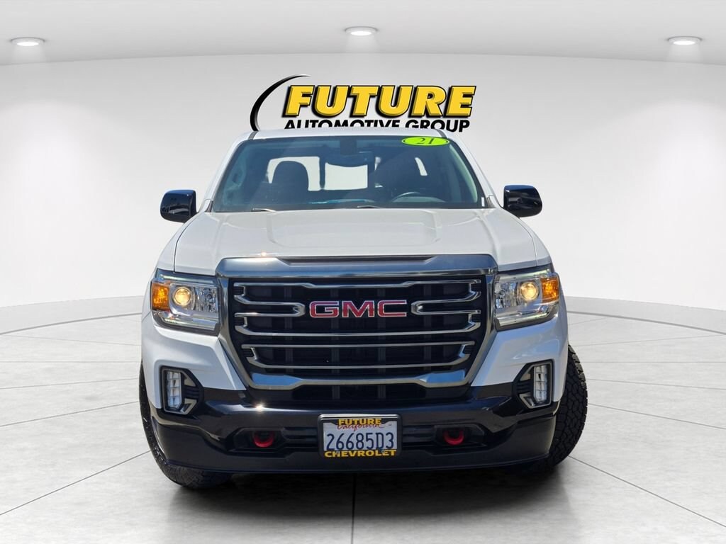 Used 2021 GMC Canyon 4WD AT4 w/Cloth Truck