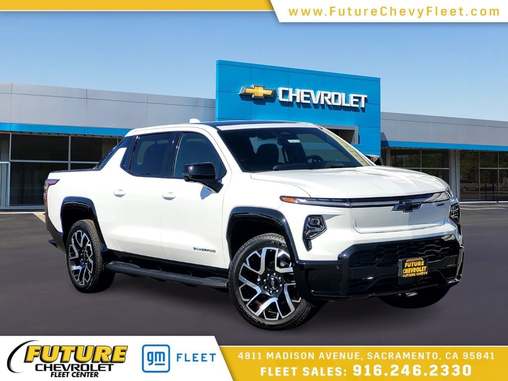 New 2025 Chevrolet Silverado EV RST - Max Range Truck