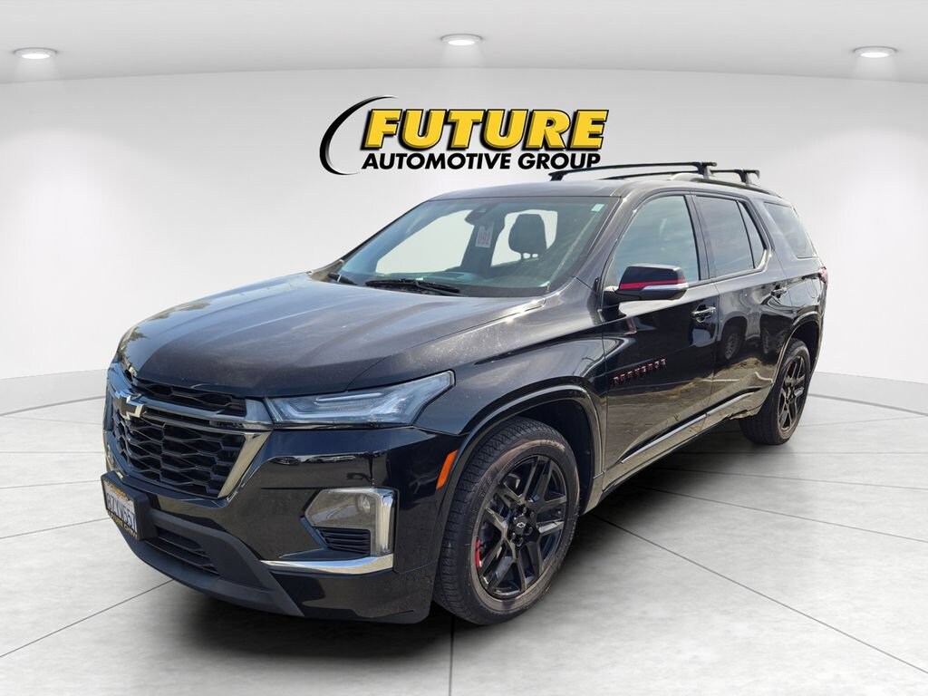 Used 2022 Chevrolet Traverse Premier SUV