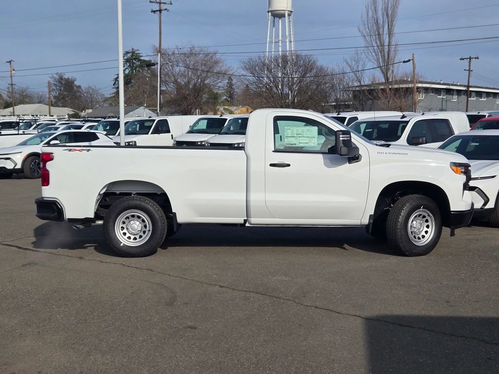 2026 Chevrolet Silverado 1500 WT photo 3