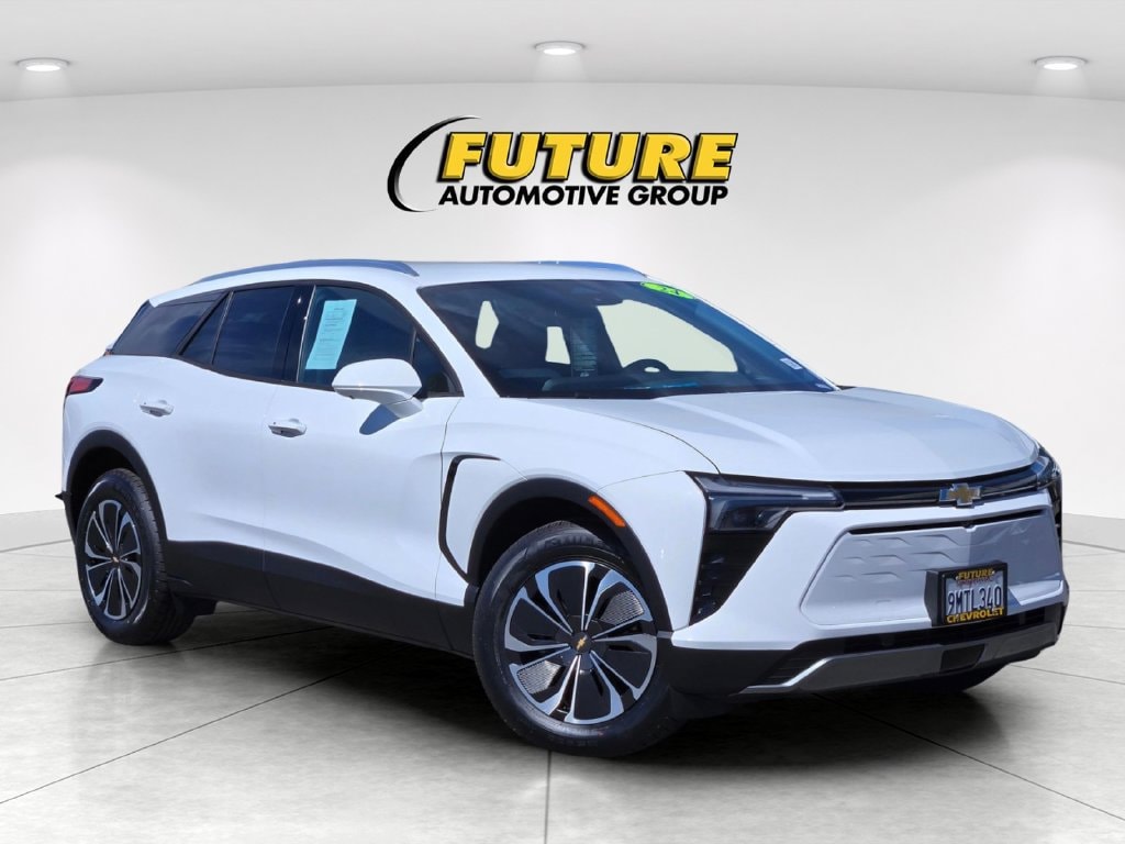 Used 2024 Chevrolet Blazer EV LT with VIN 3GNKDBRJ4RS245580 for sale in Sacramento, CA