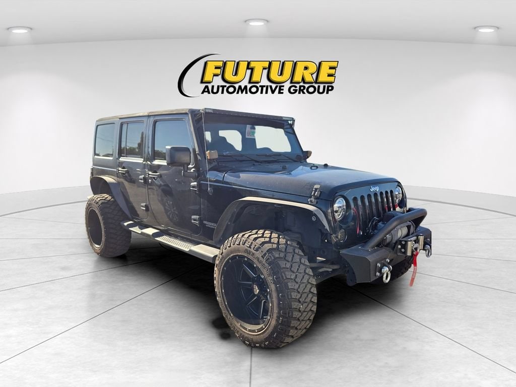 Used 2015 Jeep Wrangler Unlimited Sport SUV