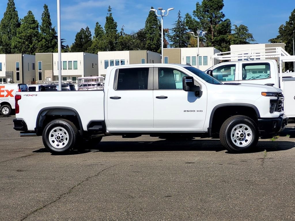 2026 Chevrolet Silverado 2500 HD WT photo 3