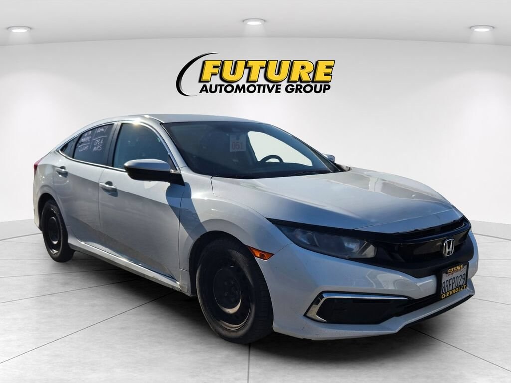 Used 2020 Honda Civic Sedan LX Sedan