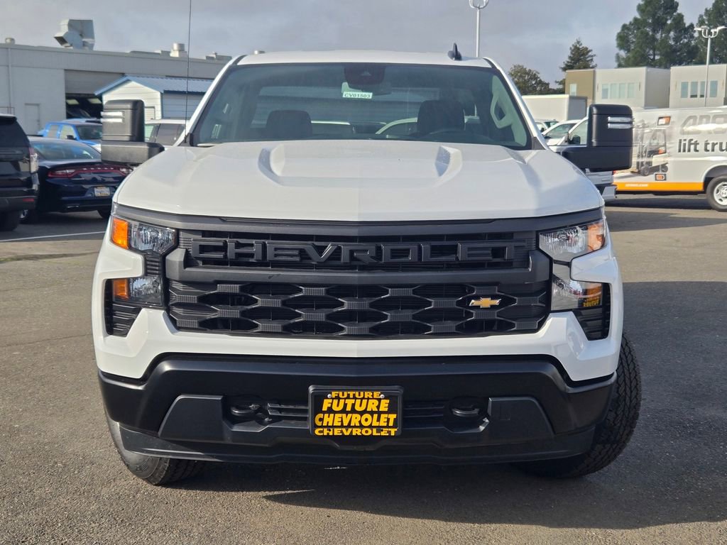 2026 Chevrolet Silverado 1500 WT photo 2