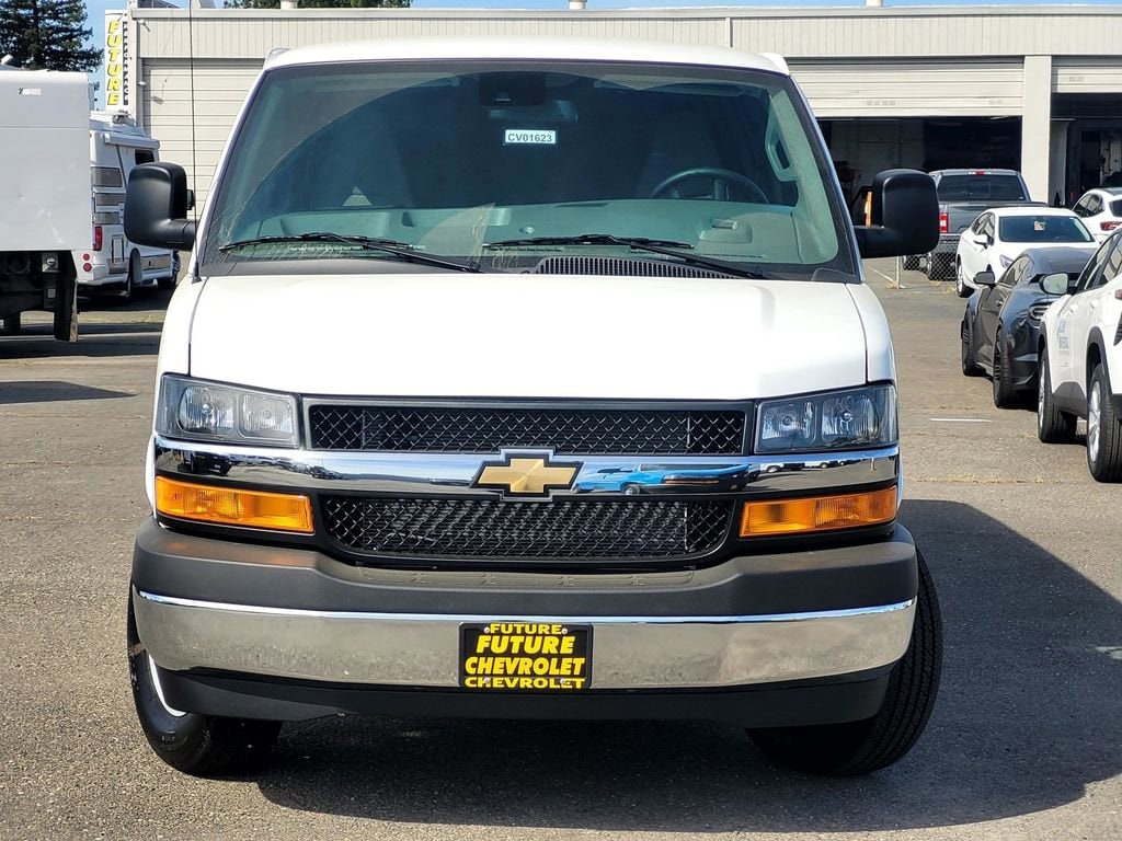 2026 Chevrolet Express Cargo 1WT photo 2