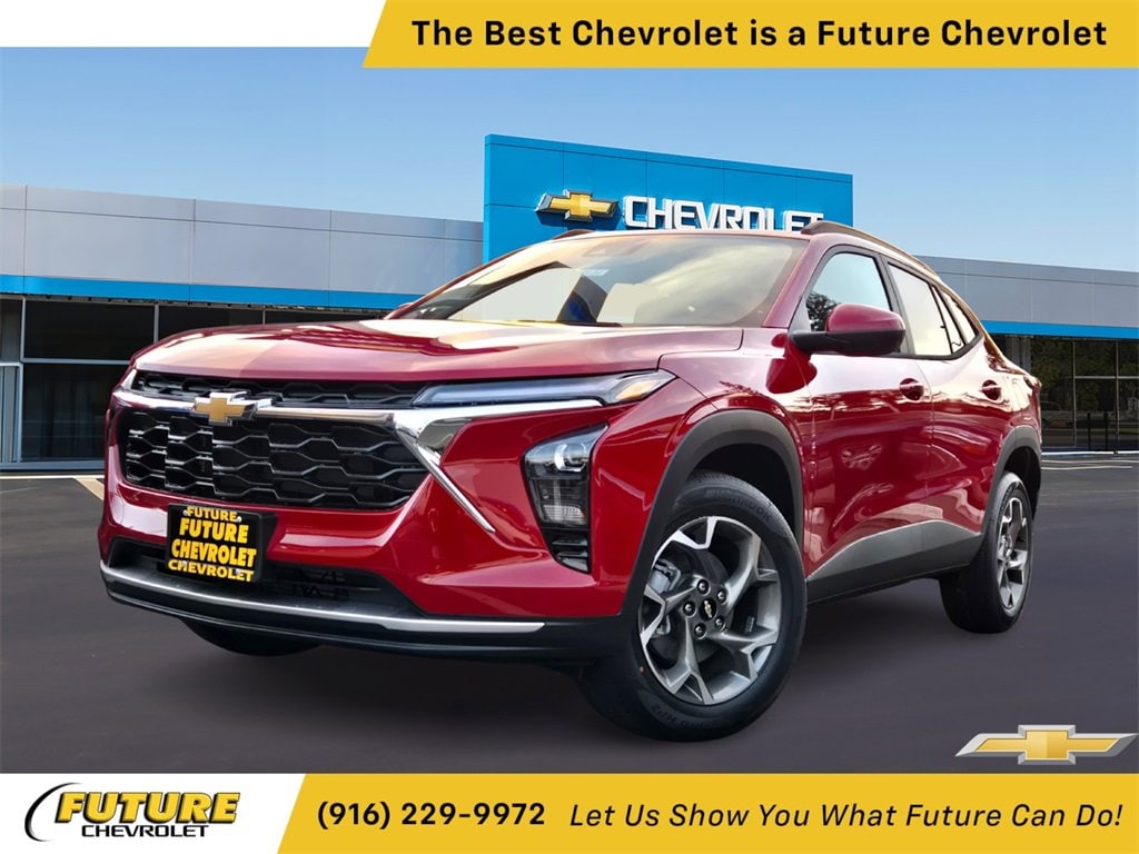 2026 Chevrolet Trax LT's photo