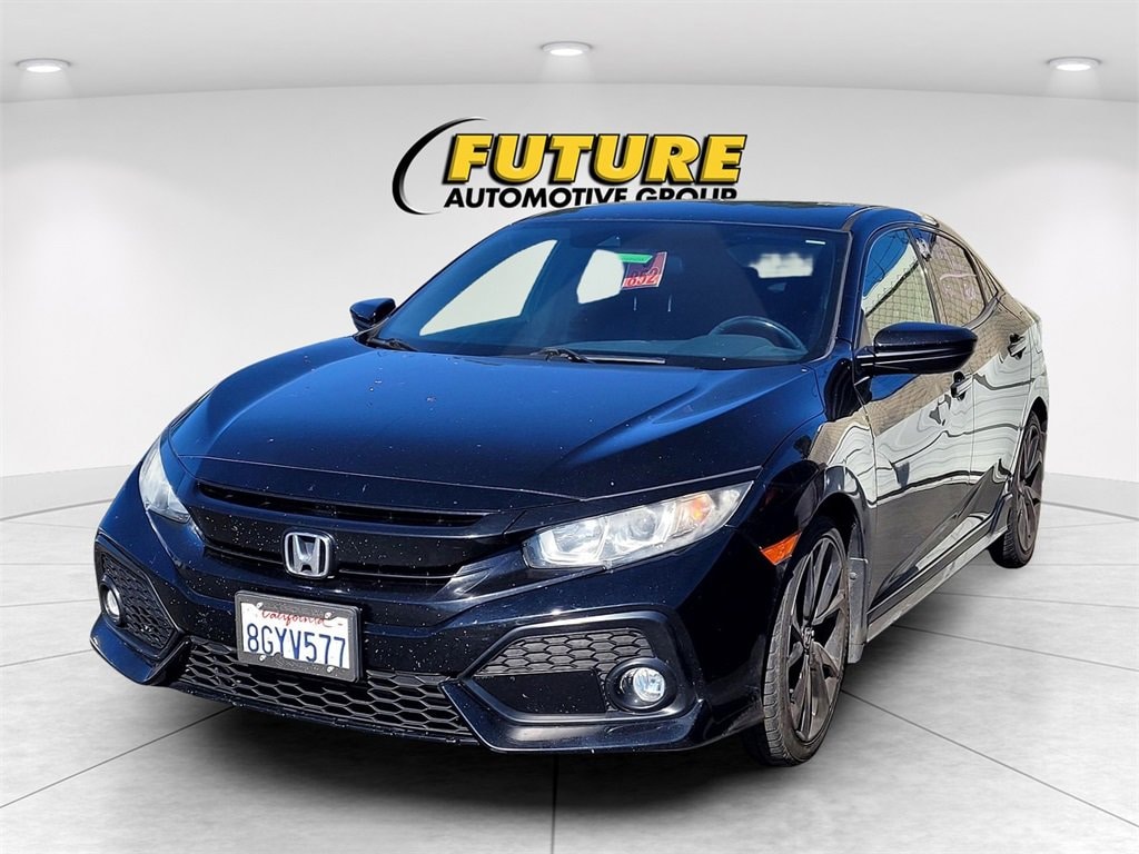 Used 2019 Honda Civic Hatchback Sport