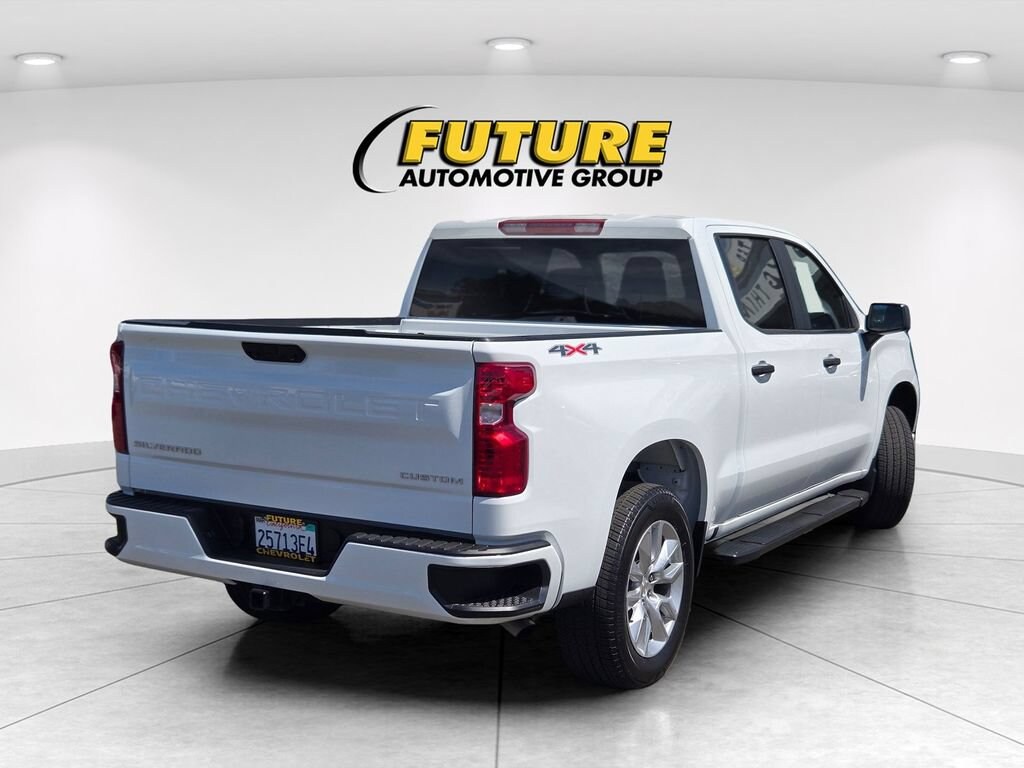 Used 2025 Chevrolet Silverado 1500 Custom Truck