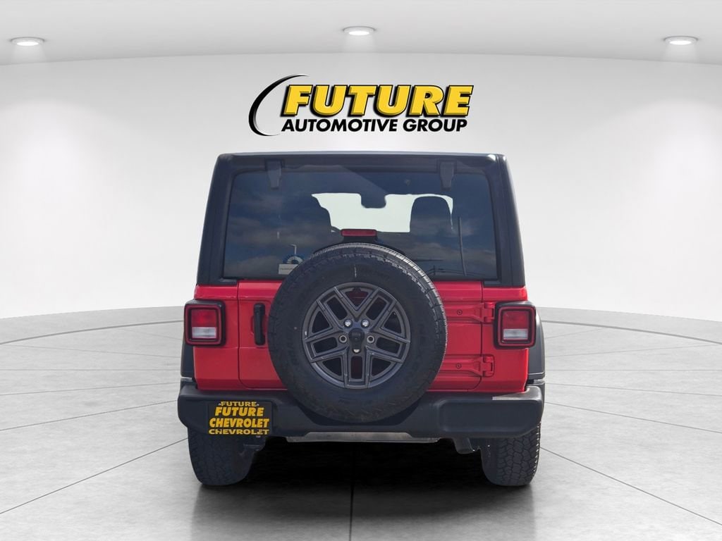 2024 Jeep Wrangler Sport S photo 5