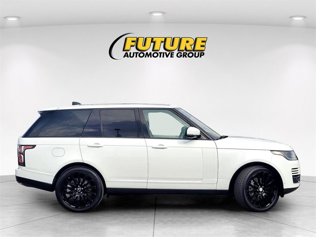 Used 2018 Land Rover Range Rover HSE