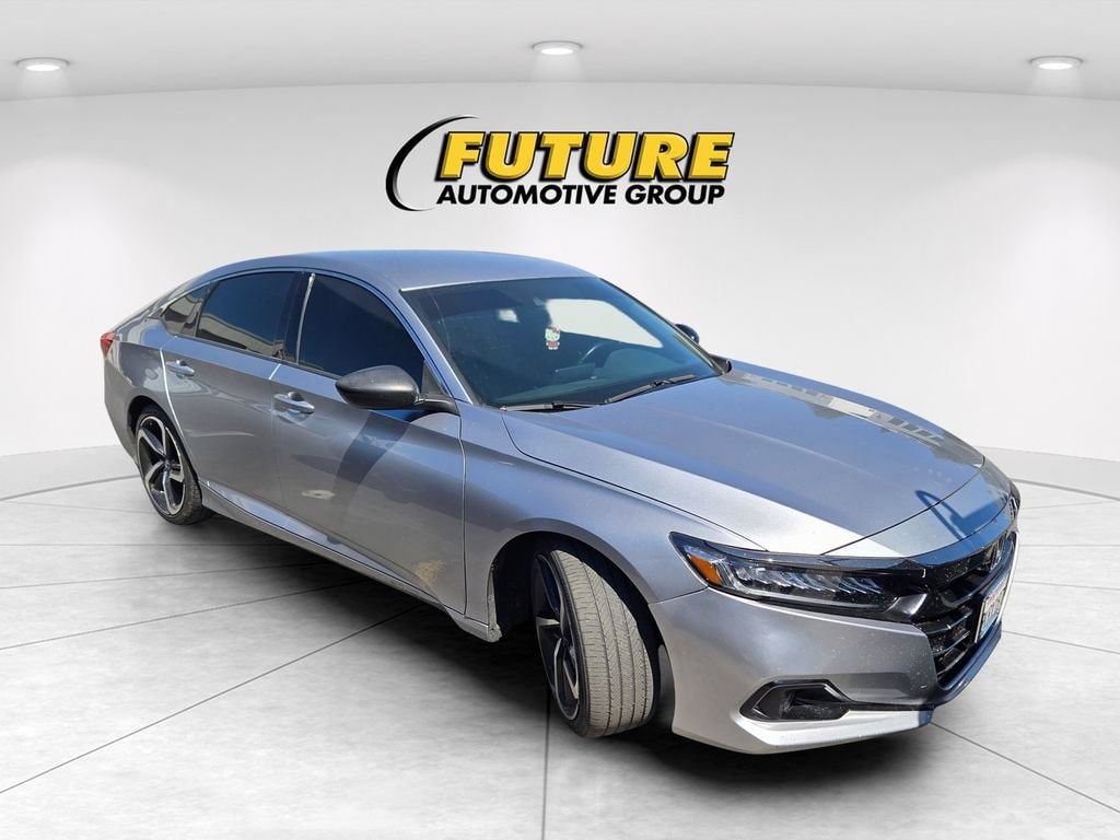 Used 2022 Honda Accord Sport Sedan