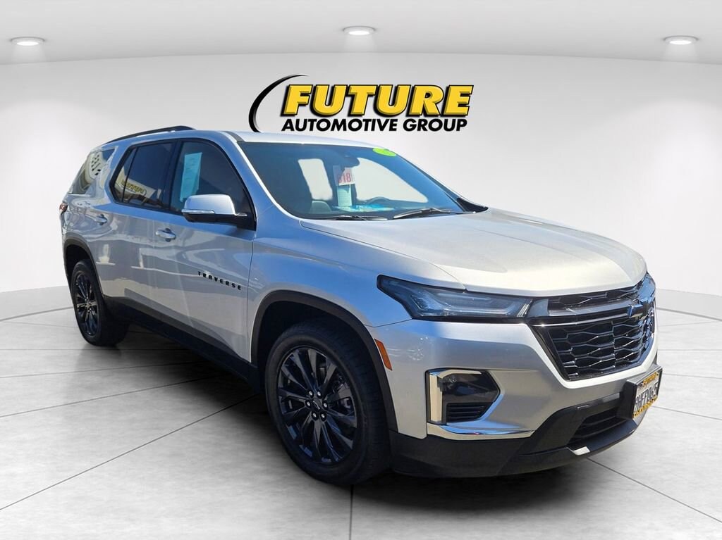 Used 2022 Chevrolet Traverse RS SUV