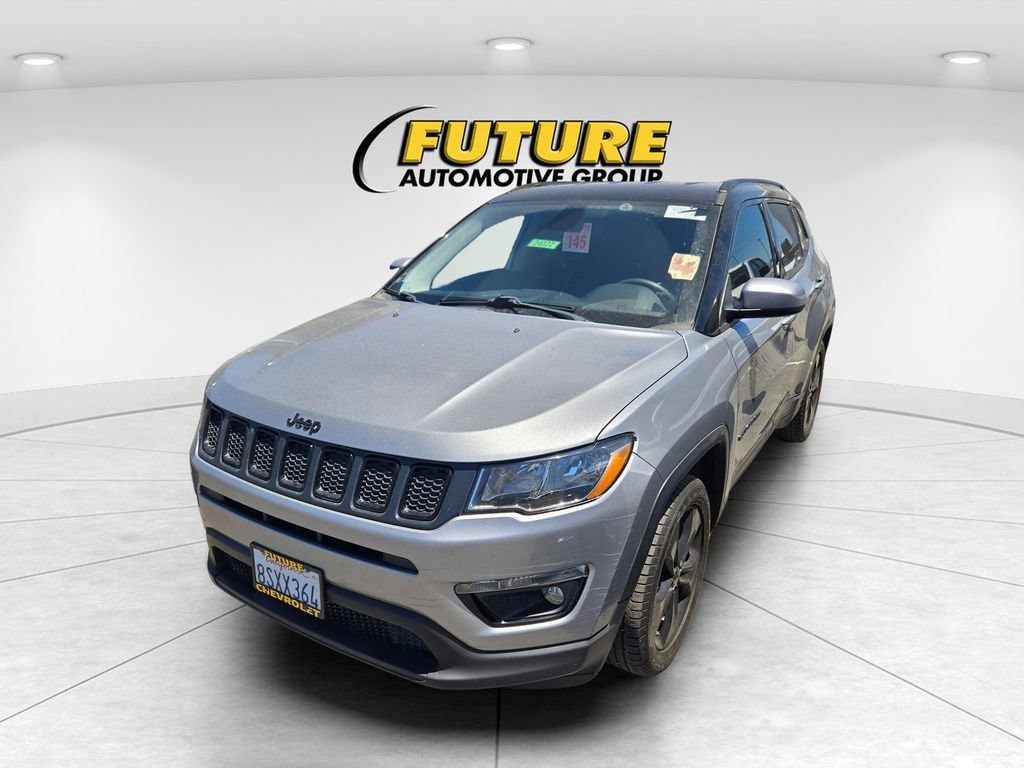 Used 2021 Jeep Compass Altitude FWD SUV