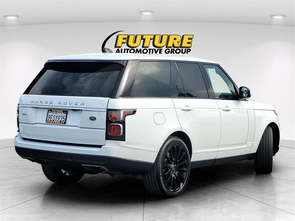 Used 2018 Land Rover Range Rover HSE