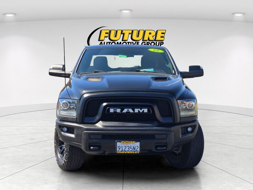 2018 Ram 1500 Rebel Crew Cab 4x4 57 Box photo 2