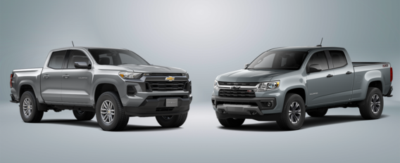 2022 Chevrolet Colorado Extended Cab Price, Reviews, Pictures