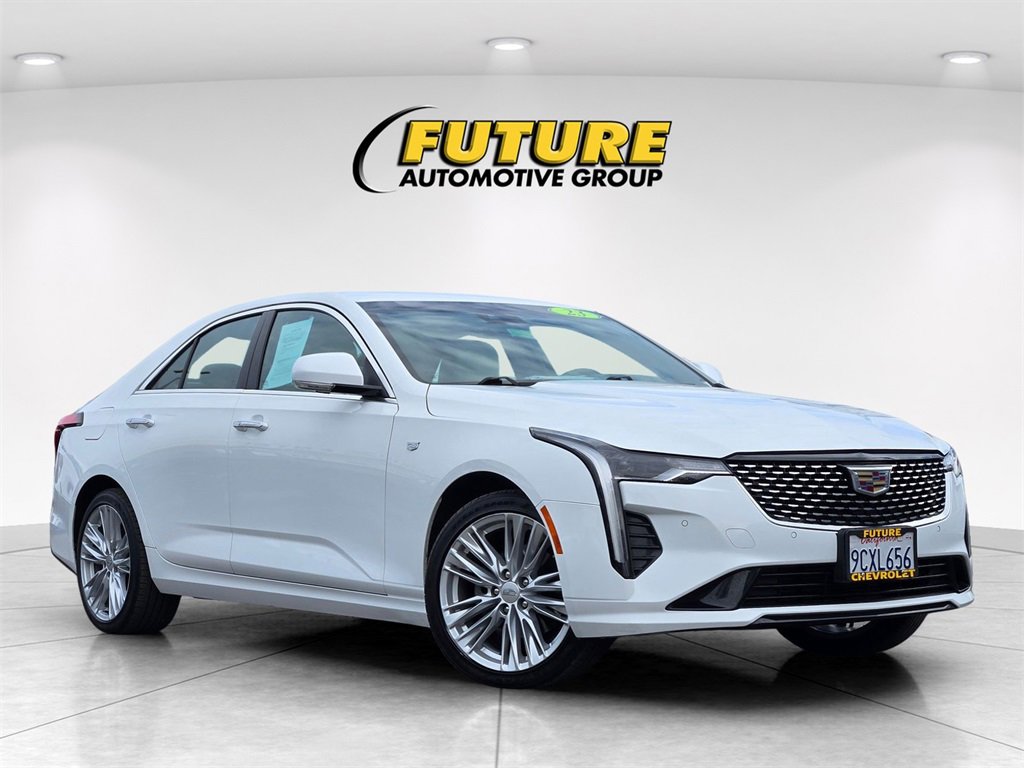 2023 Cadillac CT4 Premium Luxury's photo
