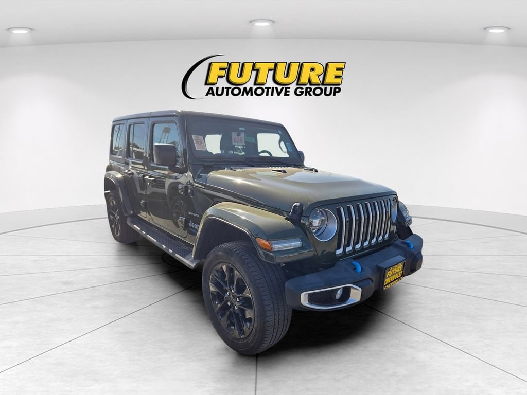 2022 Jeep Wrangler Sahara 4XE's photo
