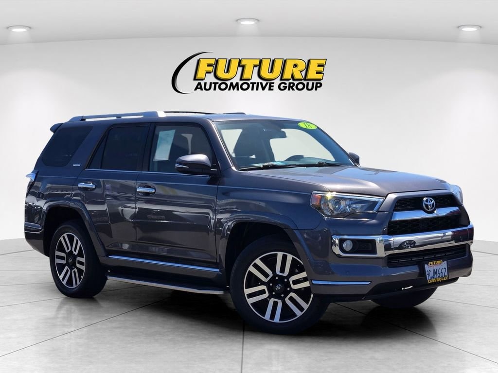 Used 2018 Toyota 4Runner Limited SUV
