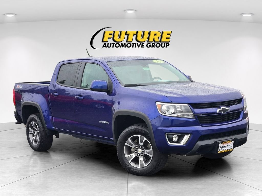 Used 2016 Chevrolet Colorado 4WD Z71 Truck