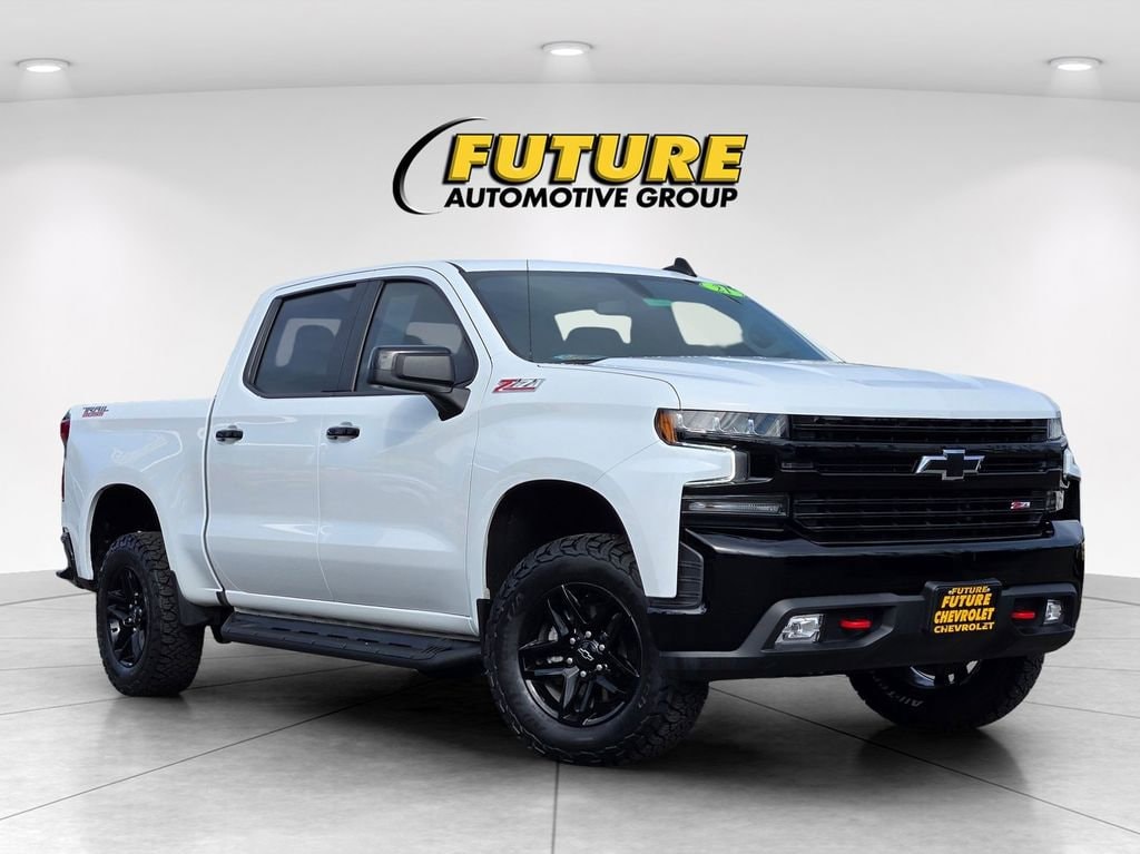 Used 2021 Chevrolet Silverado 1500 LT Trail Boss Truck