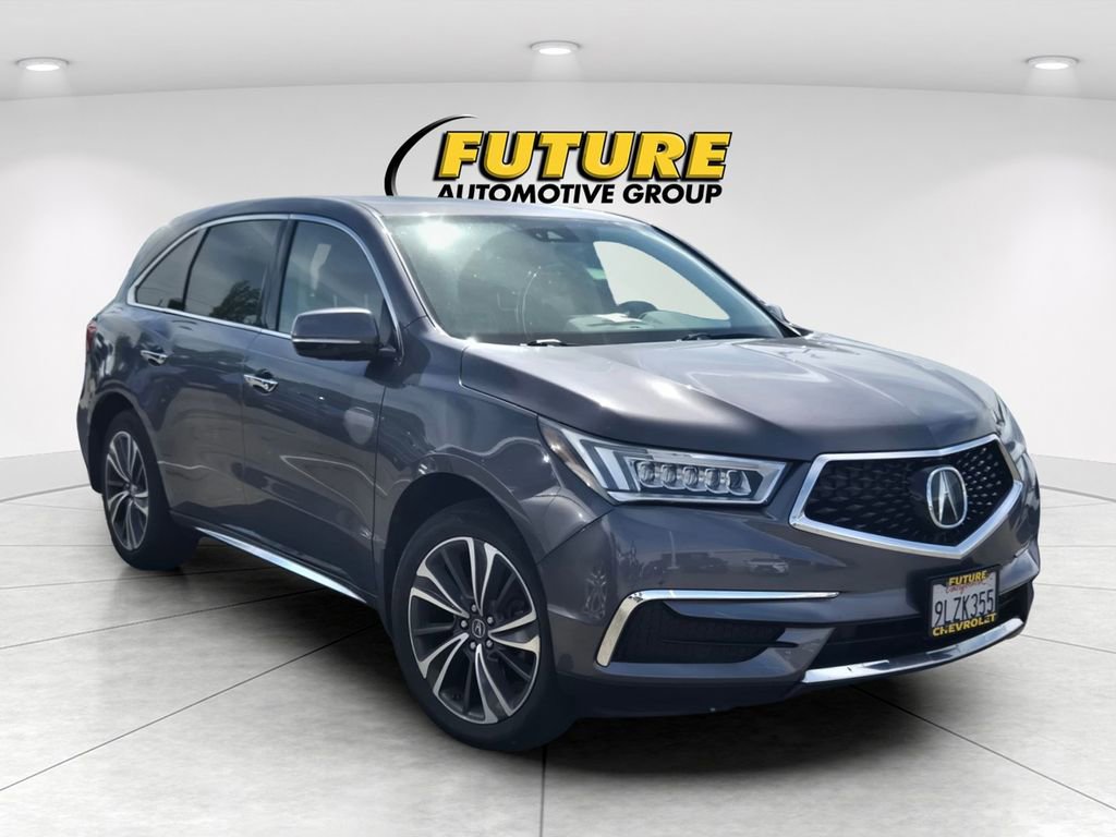 2020 Acura MDX Technology Package photo 3