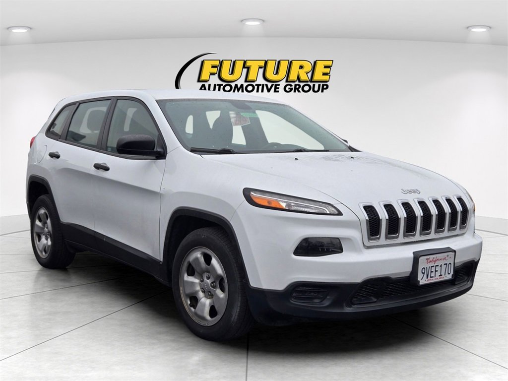 2017 Jeep Cherokee Sport's photo