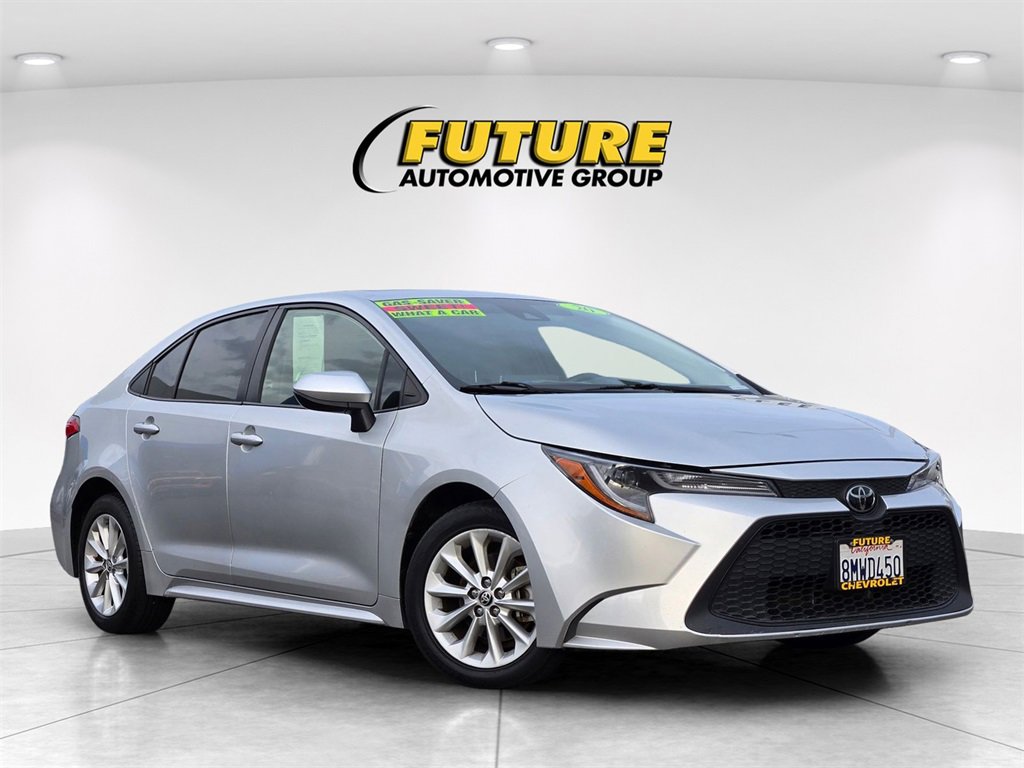 2020 Toyota Corolla LE's photo