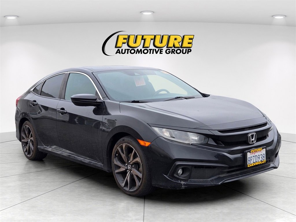 2020 Honda Civic Sport's photo