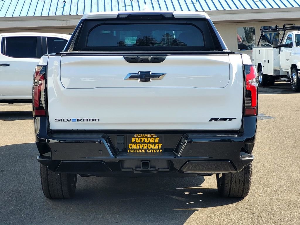 2025 Chevrolet Silverado EV RST - Max Range photo 4