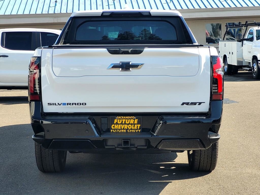 New 2025 Chevrolet Silverado EV RST - Max Range Truck