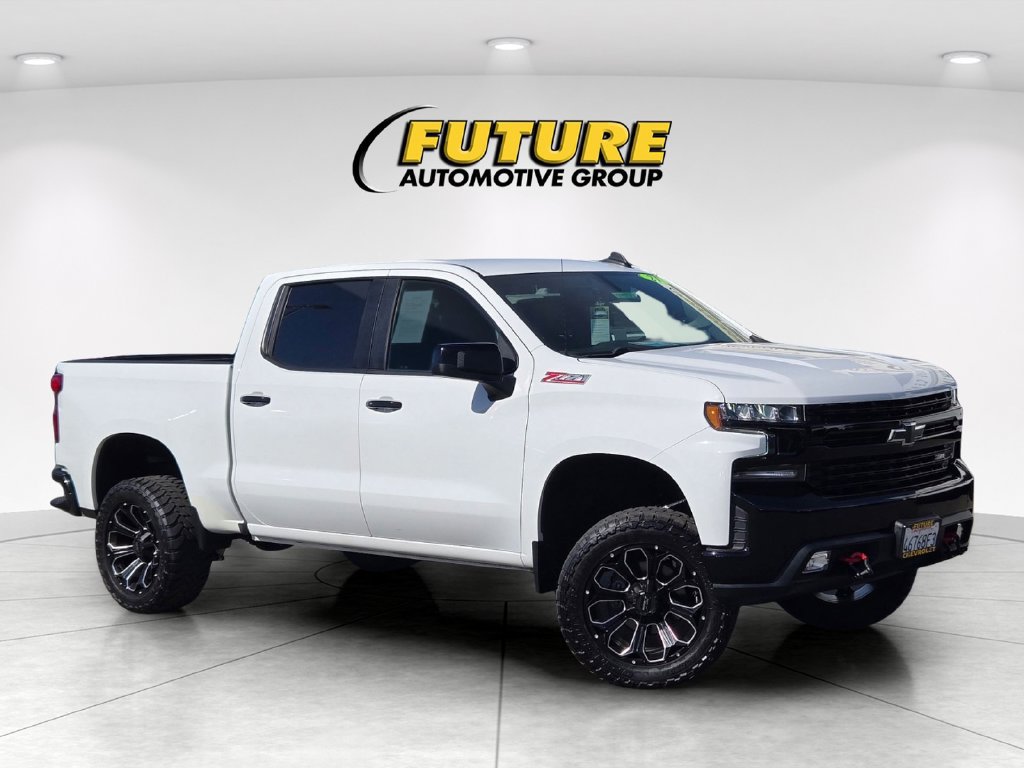 Used 2021 Chevrolet Silverado 1500 LT Trail Boss Truck