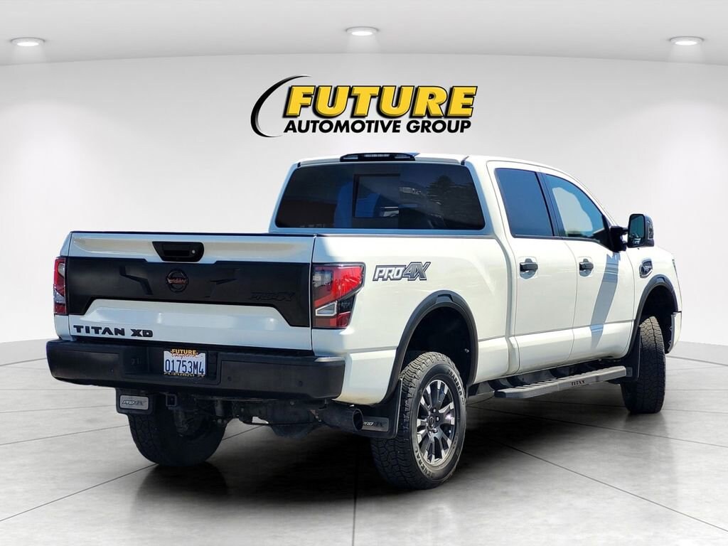 Used 2021 Nissan Titan XD Crew Cab PRO-4X 4x4 Truck
